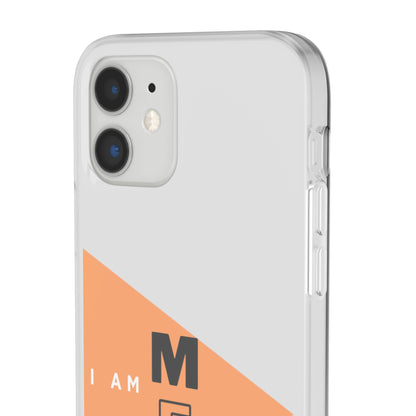 I am ME Flexi Transparent iPhone Case