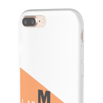 I am ME Flexi Transparent iPhone Case