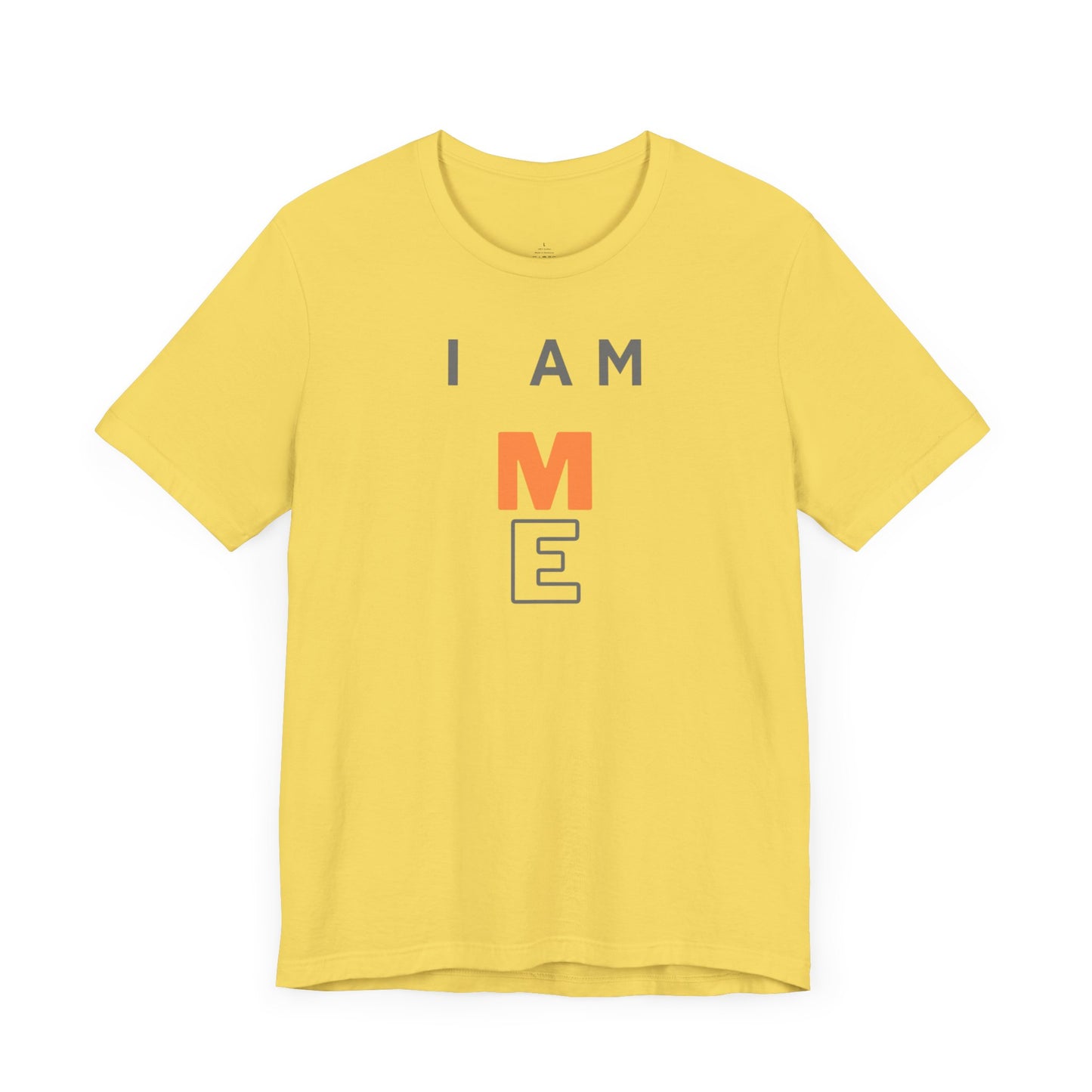 I am ME Short Sleeve Tee