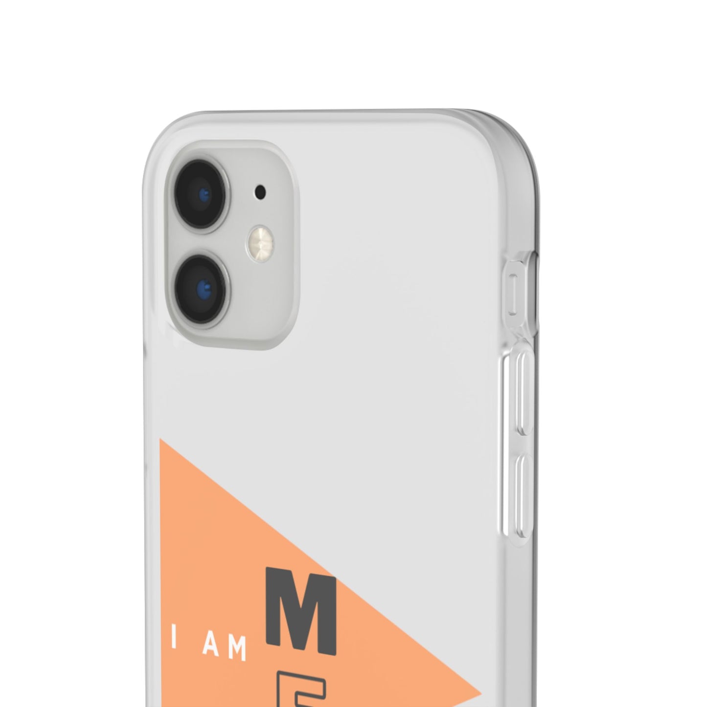 I am ME Flexi Transparent iPhone Case