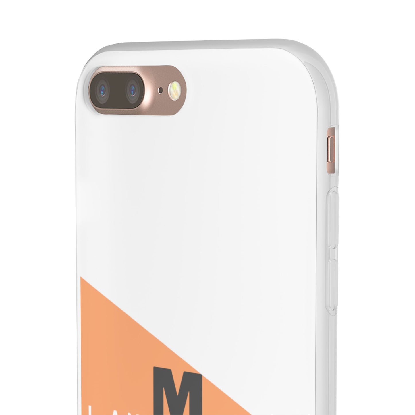 I am ME Flexi Transparent iPhone Case