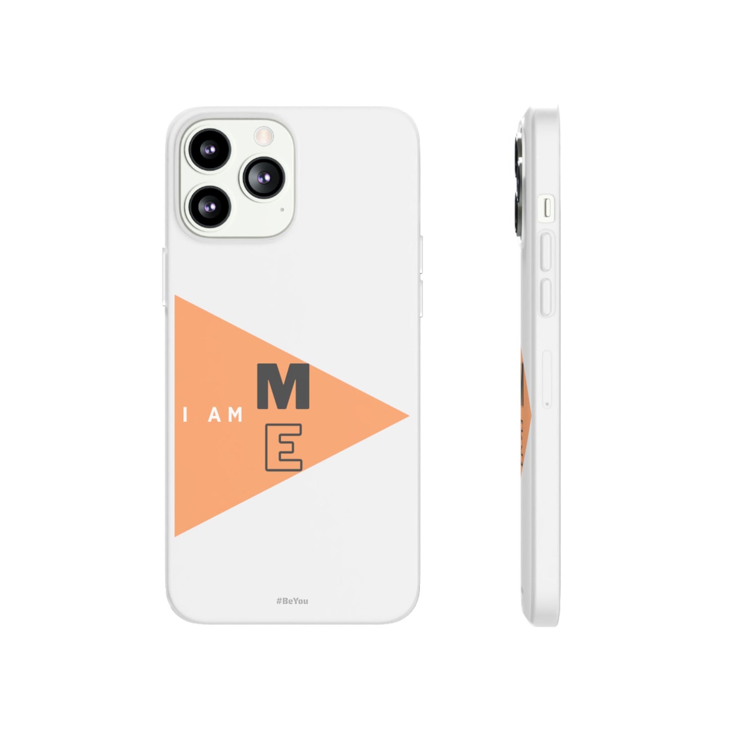 I am ME Flexi Transparent iPhone Case