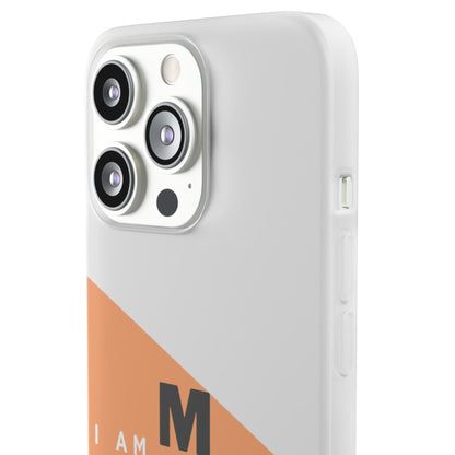 I am ME Flexi Transparent iPhone Case