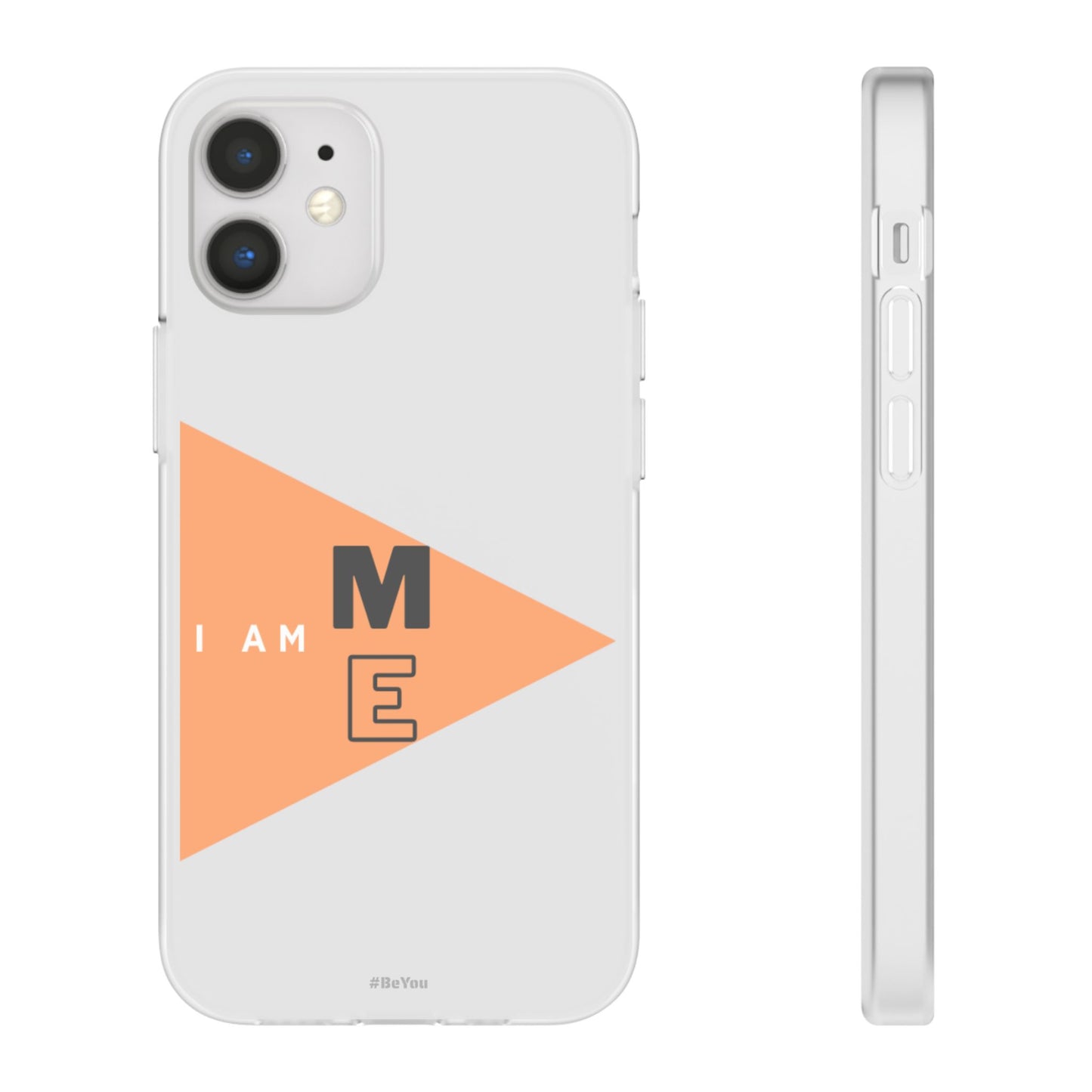 I am ME Flexi Transparent iPhone Case