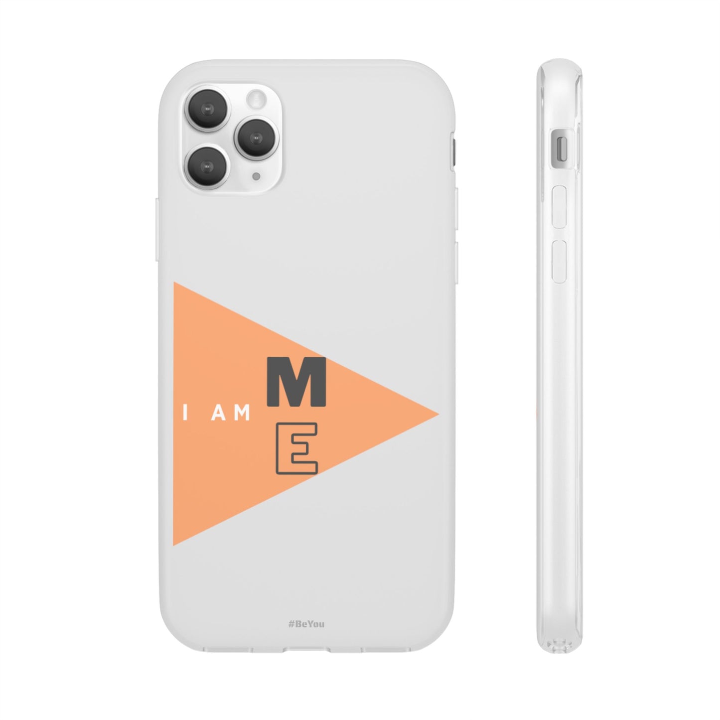 I am ME Flexi Transparent iPhone Case