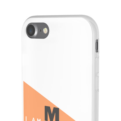 I am ME Flexi Transparent iPhone Case