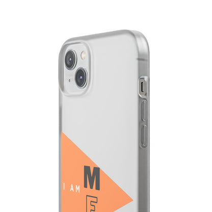 I am ME Flexi Transparent iPhone Case