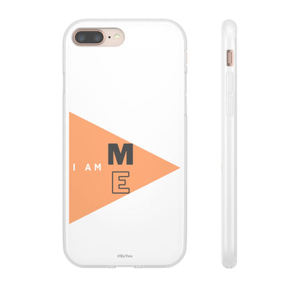I am ME Flexi Transparent iPhone Case