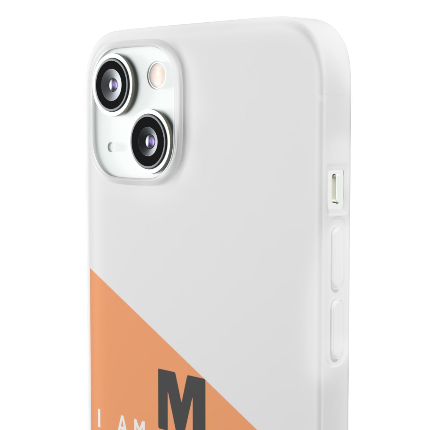 I am ME Flexi Transparent iPhone Case