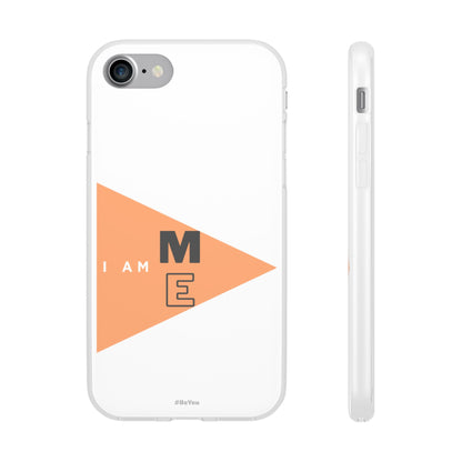 I am ME Flexi Transparent iPhone Case