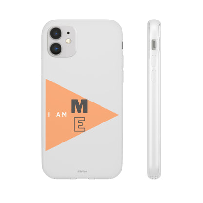 I am ME Flexi Transparent iPhone Case
