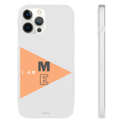 I am ME Flexi Transparent iPhone Case
