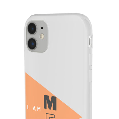 I am ME Flexi Transparent iPhone Case