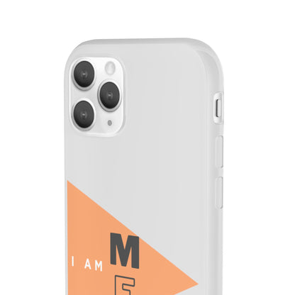 I am ME Flexi Transparent iPhone Case