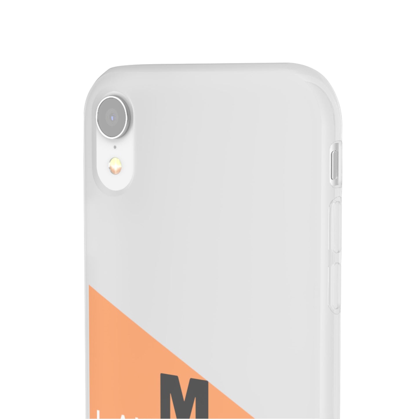 I am ME Flexi Transparent iPhone Case