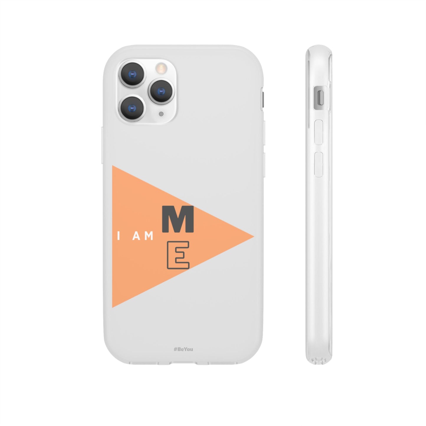I am ME Flexi Transparent iPhone Case