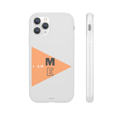 I am ME Flexi Transparent iPhone Case
