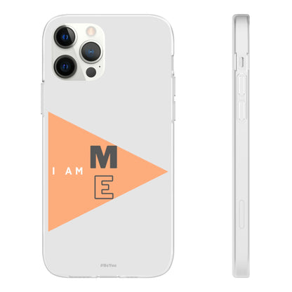 I am ME Flexi Transparent iPhone Case