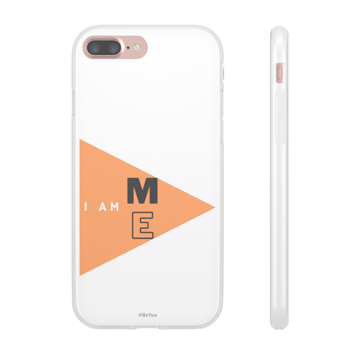 I am ME Flexi Transparent iPhone Case