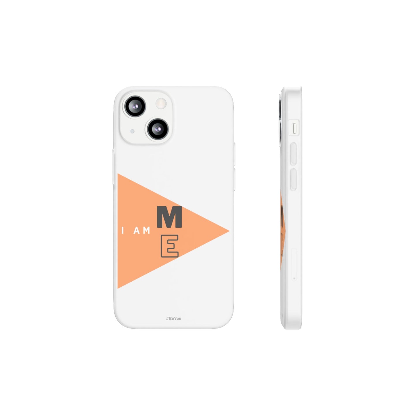 I am ME Flexi Transparent iPhone Case