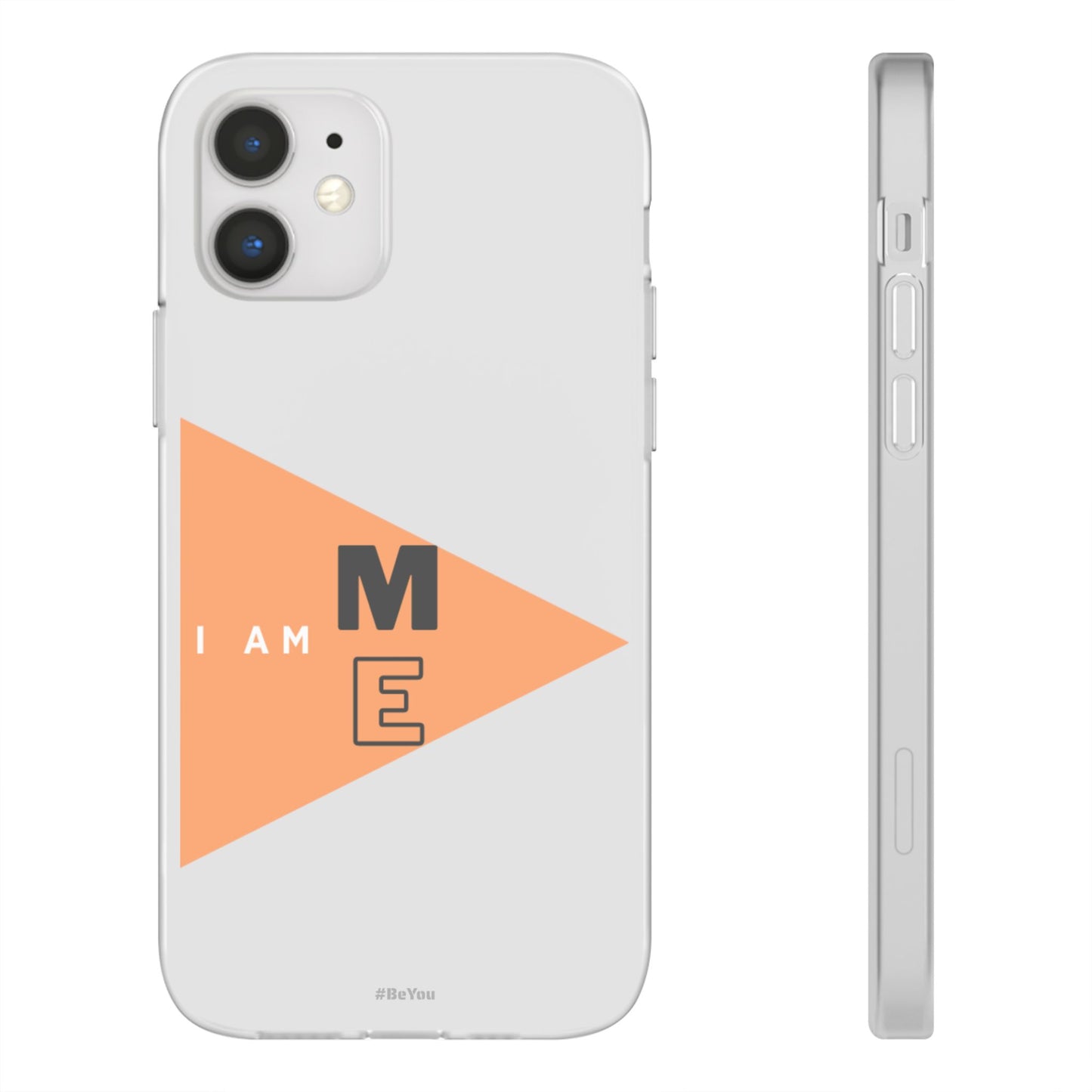 I am ME Flexi Transparent iPhone Case