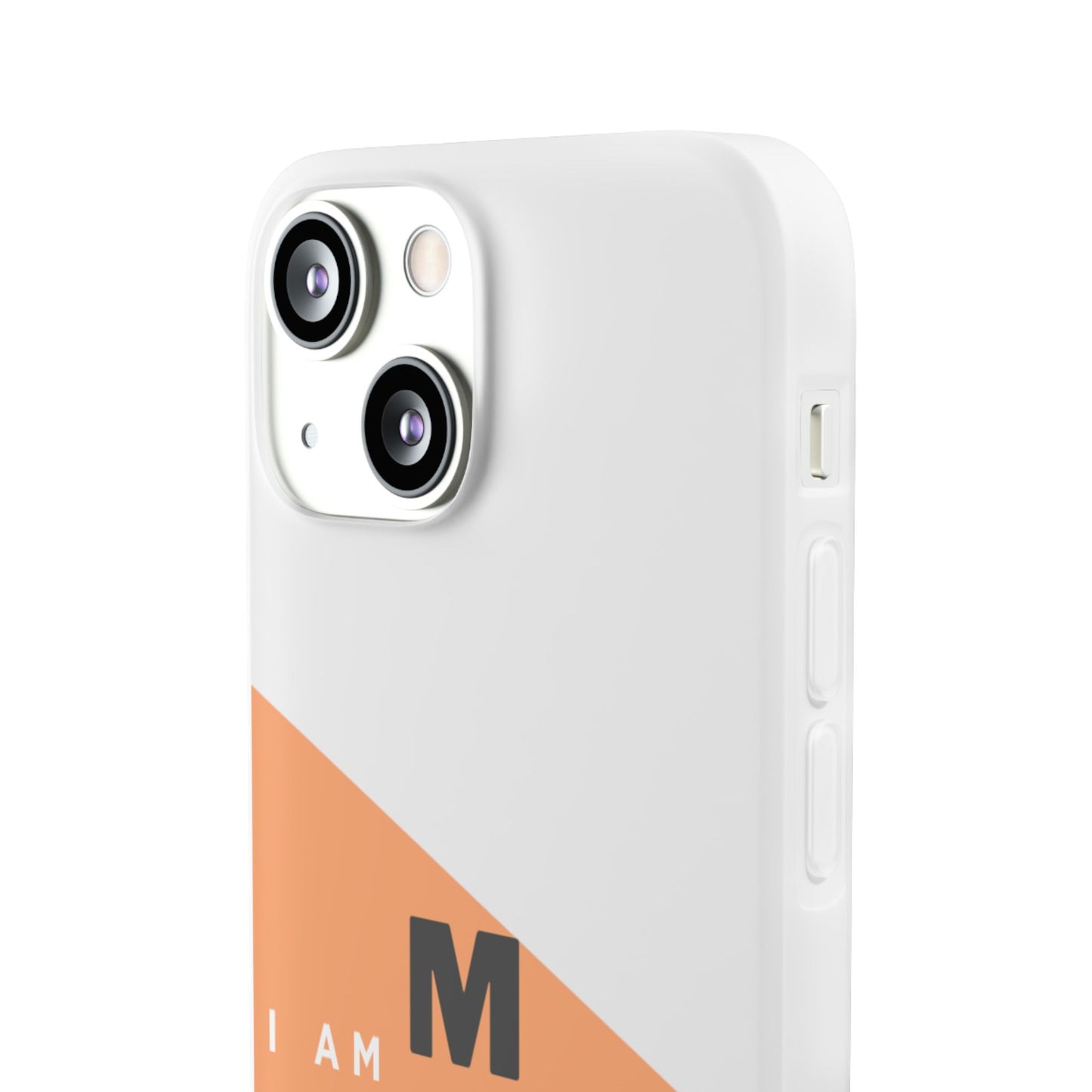 I am ME Flexi Transparent iPhone Case
