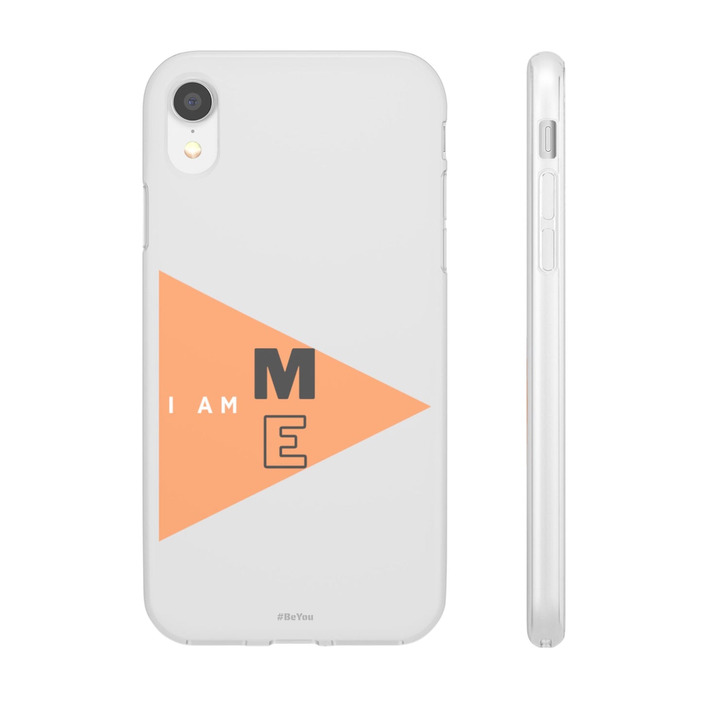 I am ME Flexi Transparent iPhone Case