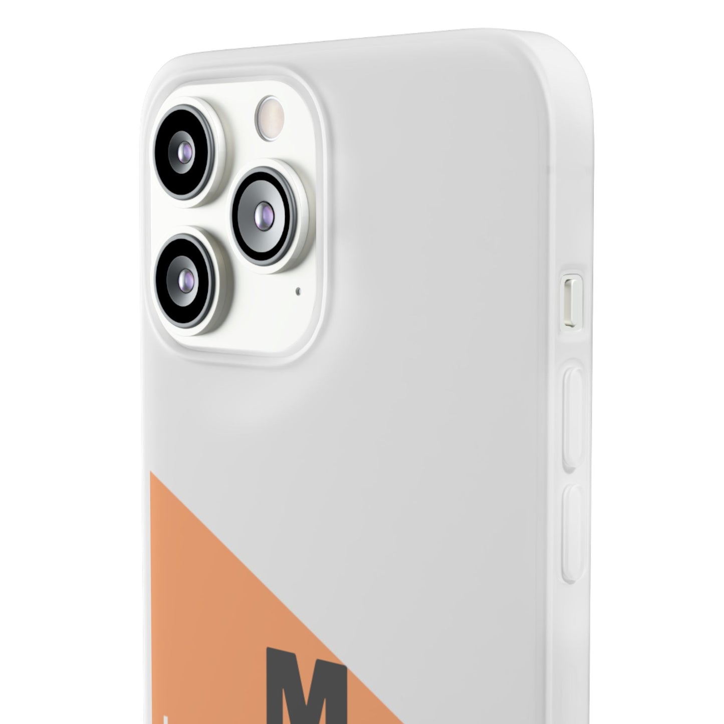 I am ME Flexi Transparent iPhone Case
