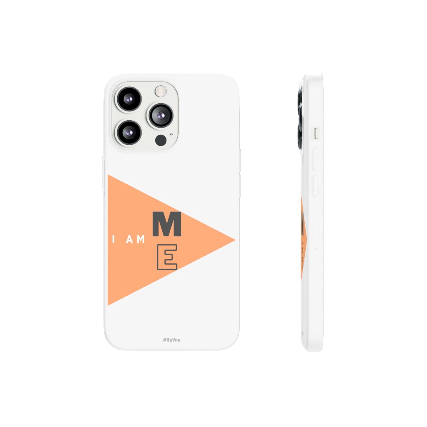 I am ME Flexi Transparent iPhone Case