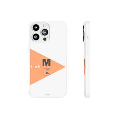 I am ME Flexi Transparent iPhone Case