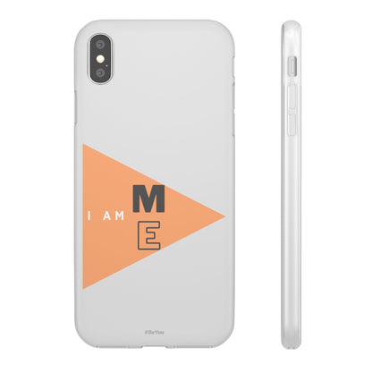 I am ME Flexi Transparent iPhone Case