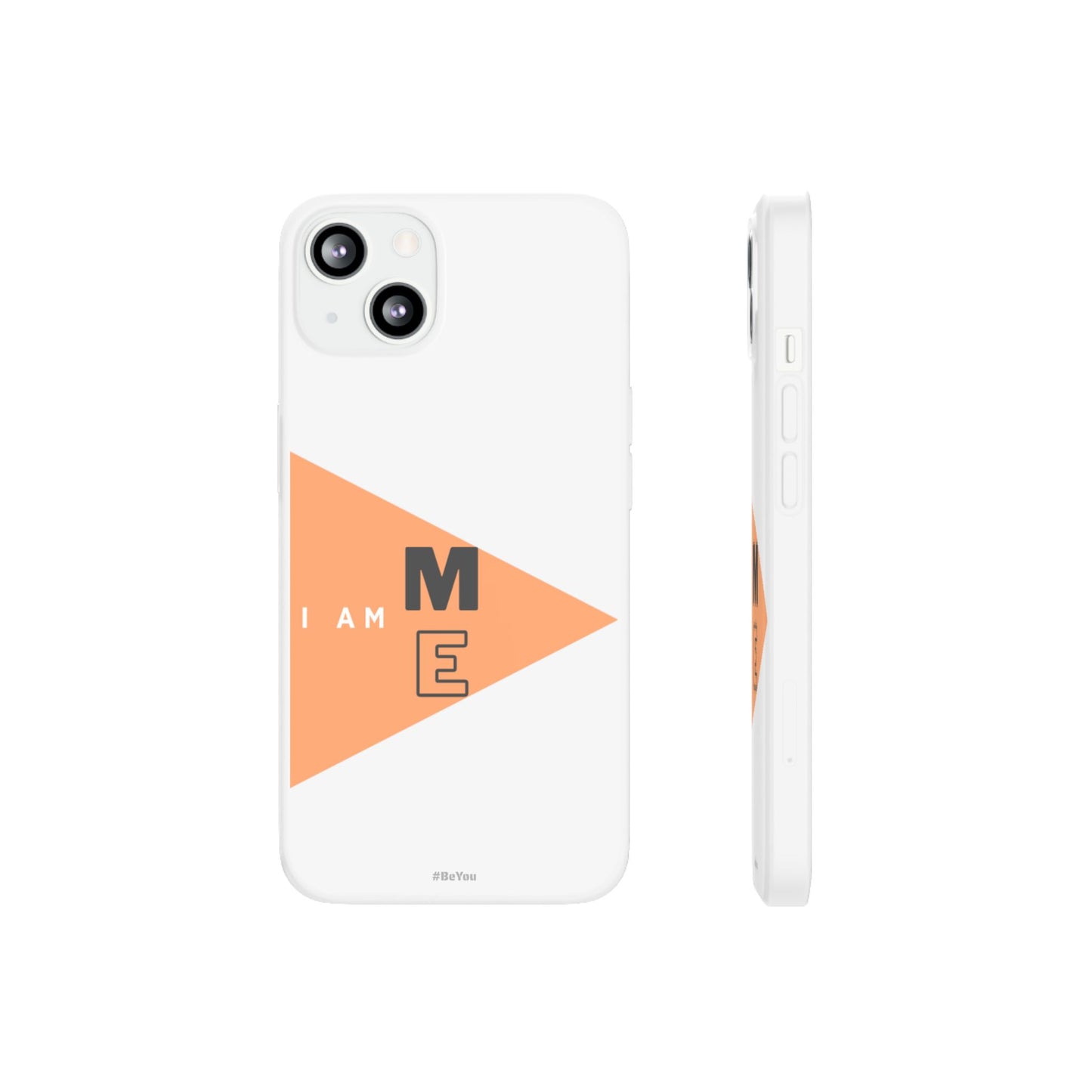 I am ME Flexi Transparent iPhone Case