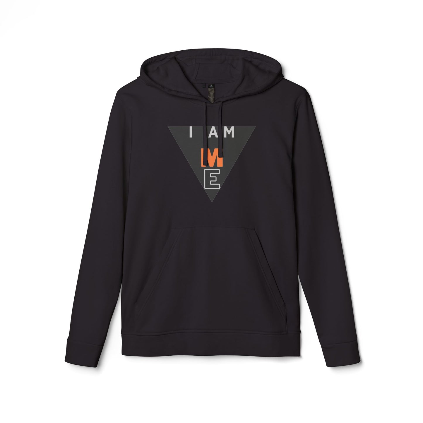 "I AM ME" adidas Unisex Fleece Hoodie