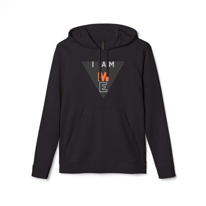 "I AM ME" adidas Unisex Fleece Hoodie