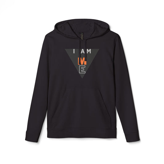 "I AM ME" adidas Unisex Fleece Hoodie