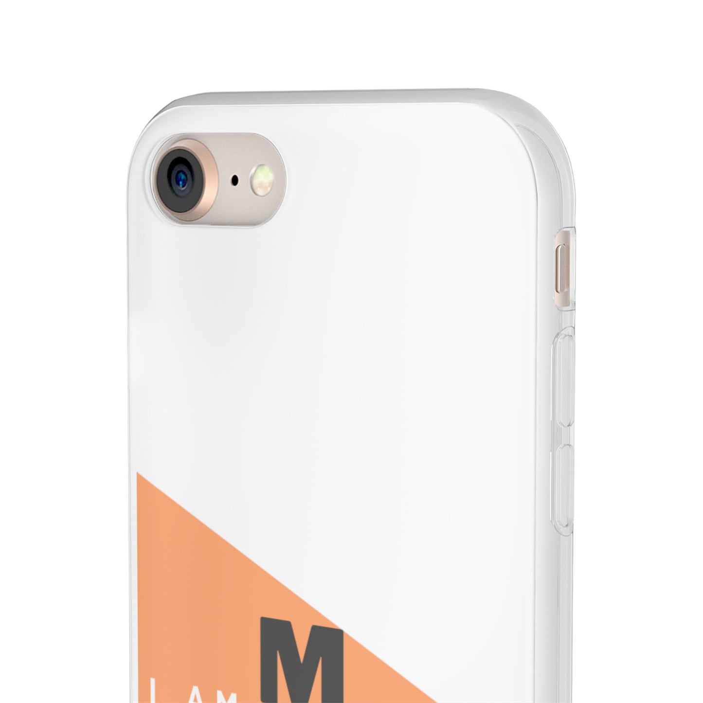 I am ME Flexi Transparent iPhone Case